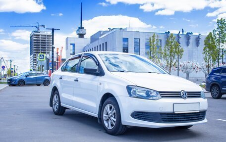 Volkswagen Polo VI (EU Market), 2012 год, 870 000 рублей, 3 фотография