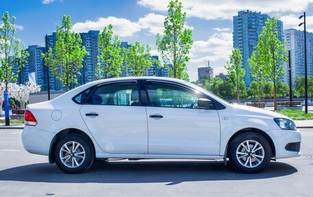 Volkswagen Polo VI (EU Market), 2012 год, 870 000 рублей, 5 фотография