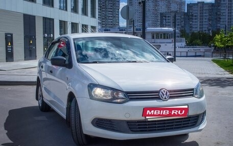 Volkswagen Polo VI (EU Market), 2012 год, 870 000 рублей, 7 фотография