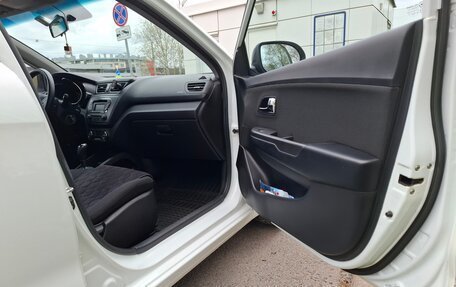 KIA Rio III рестайлинг, 2011 год, 800 000 рублей, 8 фотография