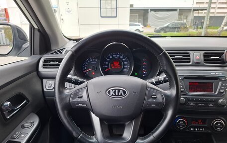 KIA Rio III рестайлинг, 2011 год, 800 000 рублей, 10 фотография