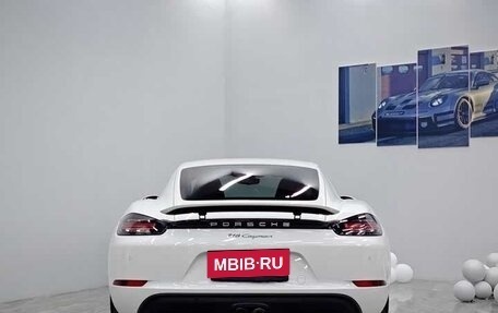 Porsche Cayman, 2021 год, 5 196 000 рублей, 5 фотография