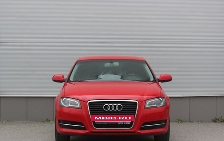 Audi A3, 2012 год, 797 000 рублей, 3 фотография