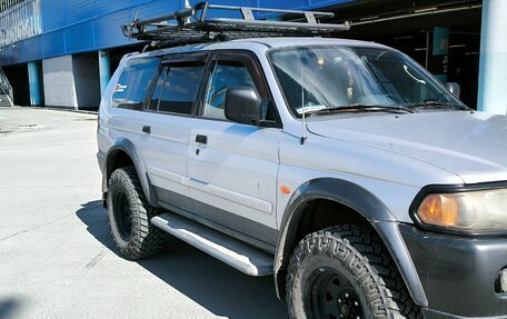 Mitsubishi Pajero Sport II рестайлинг, 2003 год, 985 000 рублей, 1 фотография