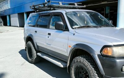 Mitsubishi Pajero Sport II рестайлинг, 2003 год, 985 000 рублей, 1 фотография