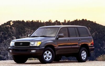 Toyota Land Cruiser 100 рестайлинг 2, 1999 год, 2 100 000 рублей, 1 фотография