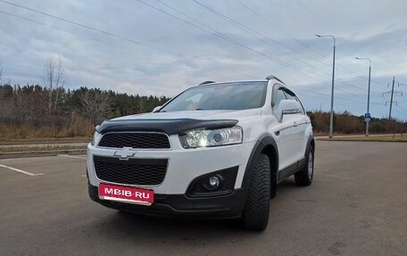 Chevrolet Captiva I, 2014 год, 1 520 000 рублей, 1 фотография