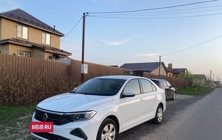 Volkswagen Polo VI (EU Market), 2021 год, 1 470 000 рублей, 9 фотография