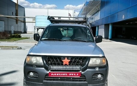 Mitsubishi Pajero Sport II рестайлинг, 2003 год, 985 000 рублей, 8 фотография