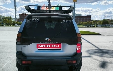 Mitsubishi Pajero Sport II рестайлинг, 2003 год, 985 000 рублей, 4 фотография