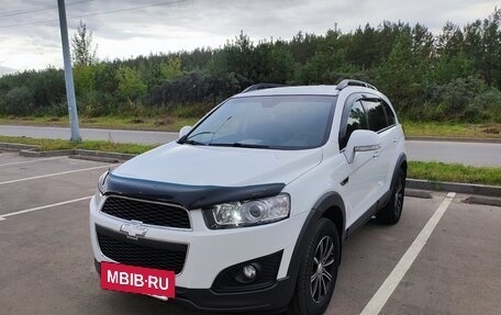 Chevrolet Captiva I, 2014 год, 1 520 000 рублей, 18 фотография