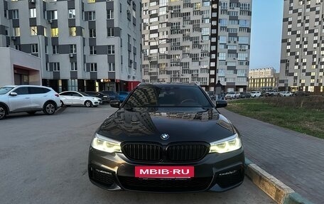BMW 5 серия, 2017 год, 3 750 000 рублей, 2 фотография
