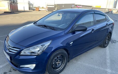 Hyundai Solaris II рестайлинг, 2015 год, 750 000 рублей, 6 фотография