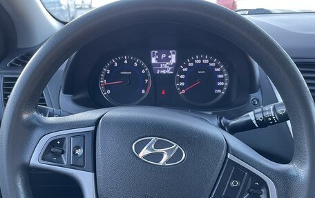 Hyundai Solaris II рестайлинг, 2015 год, 750 000 рублей, 11 фотография