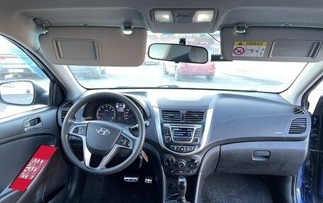 Hyundai Solaris II рестайлинг, 2015 год, 750 000 рублей, 10 фотография