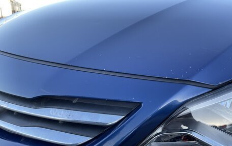 Hyundai Solaris II рестайлинг, 2015 год, 750 000 рублей, 18 фотография