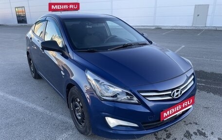 Hyundai Solaris II рестайлинг, 2015 год, 750 000 рублей, 5 фотография