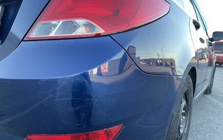 Hyundai Solaris II рестайлинг, 2015 год, 750 000 рублей, 23 фотография