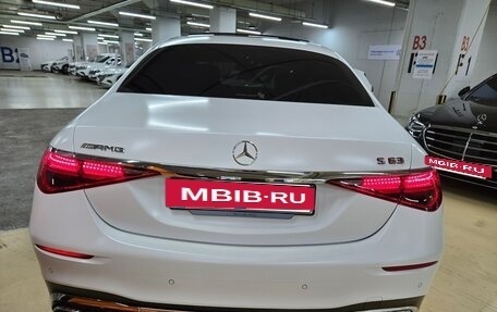 Mercedes-Benz S-Класс AMG, 2024 год, 25 896 548 рублей, 2 фотография