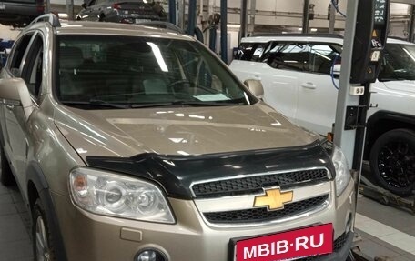 Chevrolet Captiva I, 2008 год, 745 000 рублей, 2 фотография