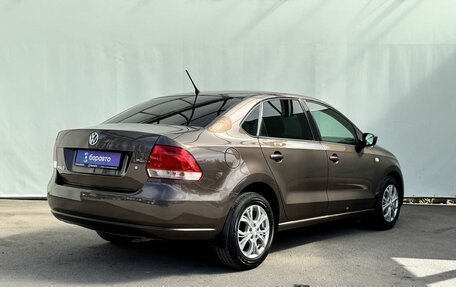 Volkswagen Polo VI (EU Market), 2014 год, 870 000 рублей, 5 фотография