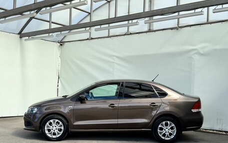 Volkswagen Polo VI (EU Market), 2014 год, 870 000 рублей, 9 фотография