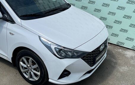 Hyundai Solaris II рестайлинг, 2022 год, 1 795 000 рублей, 4 фотография