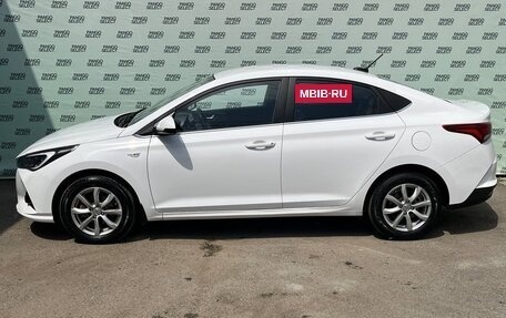 Hyundai Solaris II рестайлинг, 2022 год, 1 795 000 рублей, 5 фотография