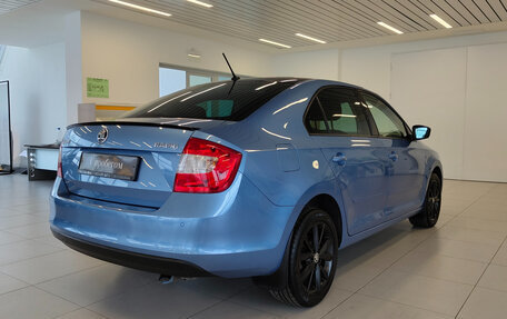 Skoda Rapid I, 2016 год, 1 170 000 рублей, 2 фотография