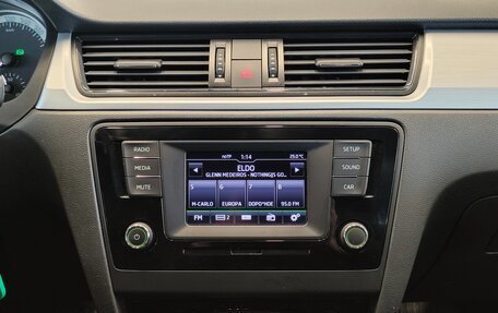 Skoda Rapid I, 2016 год, 1 170 000 рублей, 8 фотография