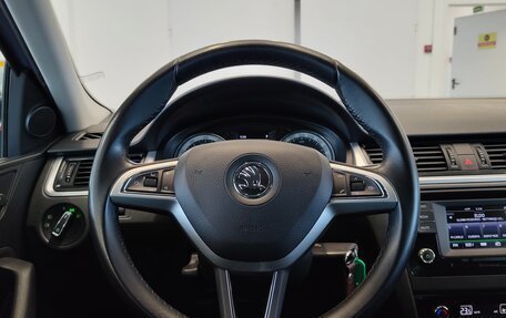 Skoda Rapid I, 2016 год, 1 170 000 рублей, 13 фотография