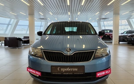 Skoda Rapid I, 2016 год, 1 170 000 рублей, 3 фотография