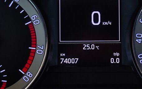 Skoda Rapid I, 2016 год, 1 170 000 рублей, 16 фотография