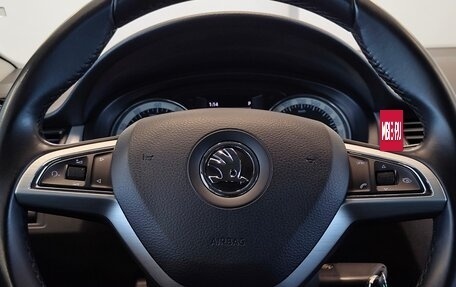 Skoda Rapid I, 2016 год, 1 170 000 рублей, 14 фотография
