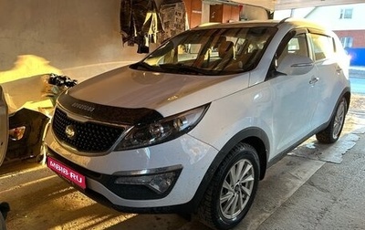 KIA Sportage III, 2011 год, 1 000 000 рублей, 1 фотография