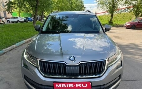 Skoda Kodiaq I, 2021 год, 2 895 000 рублей, 1 фотография