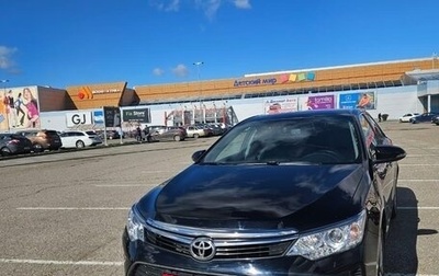 Toyota Camry, 2016 год, 2 290 000 рублей, 1 фотография