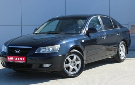 Hyundai Sonata VI, 2007 год, 900 000 рублей, 1 фотография