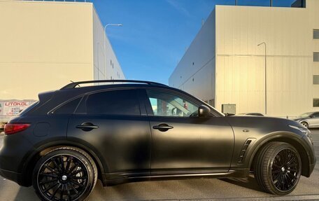 Infiniti FX II, 2008 год, 2 000 000 рублей, 3 фотография