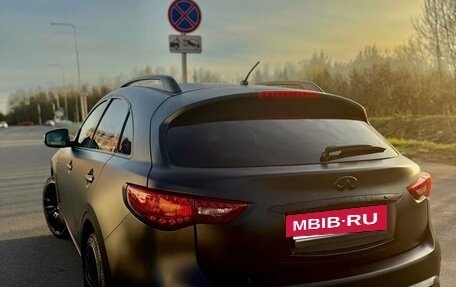 Infiniti FX II, 2008 год, 2 000 000 рублей, 6 фотография