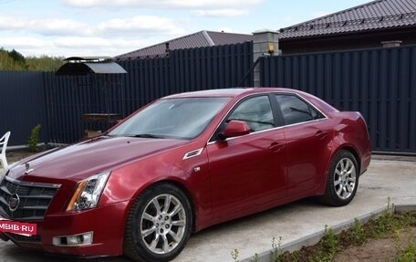 Cadillac CTS II, 2008 год, 800 000 рублей, 2 фотография