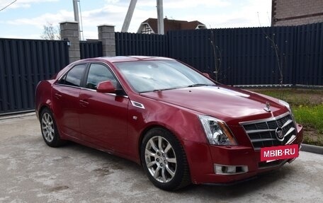 Cadillac CTS II, 2008 год, 800 000 рублей, 3 фотография