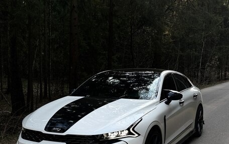KIA K5, 2020 год, 3 500 000 рублей, 9 фотография
