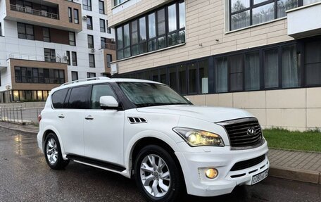 Infiniti QX56, 2012 год, 2 050 000 рублей, 2 фотография