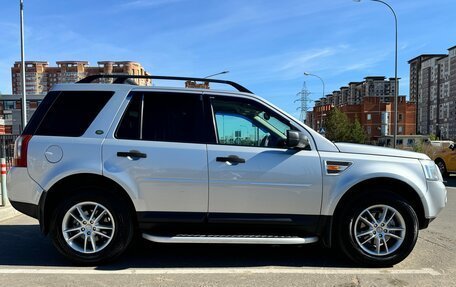 Land Rover Freelander II рестайлинг 2, 2007 год, 990 000 рублей, 6 фотография