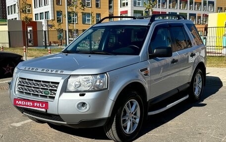 Land Rover Freelander II рестайлинг 2, 2007 год, 990 000 рублей, 8 фотография