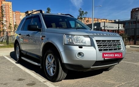 Land Rover Freelander II рестайлинг 2, 2007 год, 990 000 рублей, 3 фотография