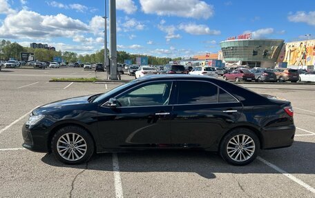 Toyota Camry, 2016 год, 2 290 000 рублей, 3 фотография