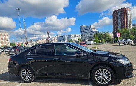 Toyota Camry, 2016 год, 2 290 000 рублей, 6 фотография