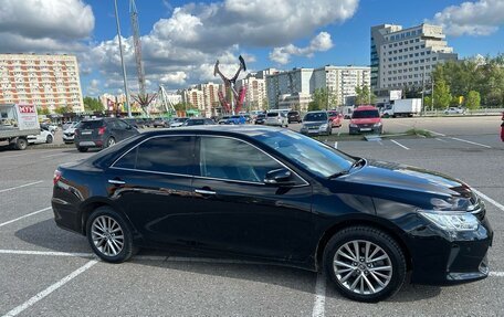 Toyota Camry, 2016 год, 2 290 000 рублей, 7 фотография